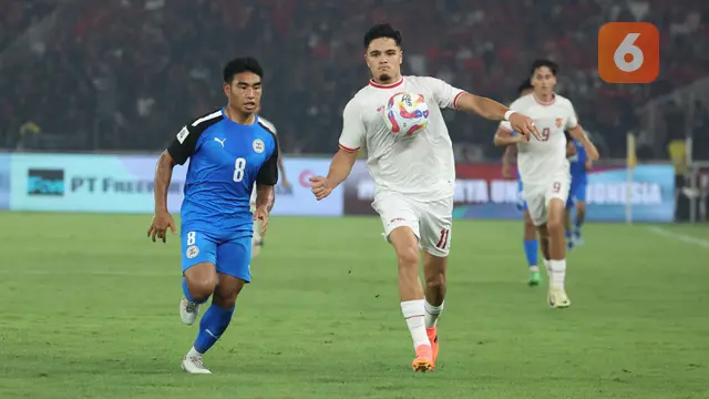 Timnas Indonesia vs Filipina: Grup F Kualifikasi Piala Dunia 2026