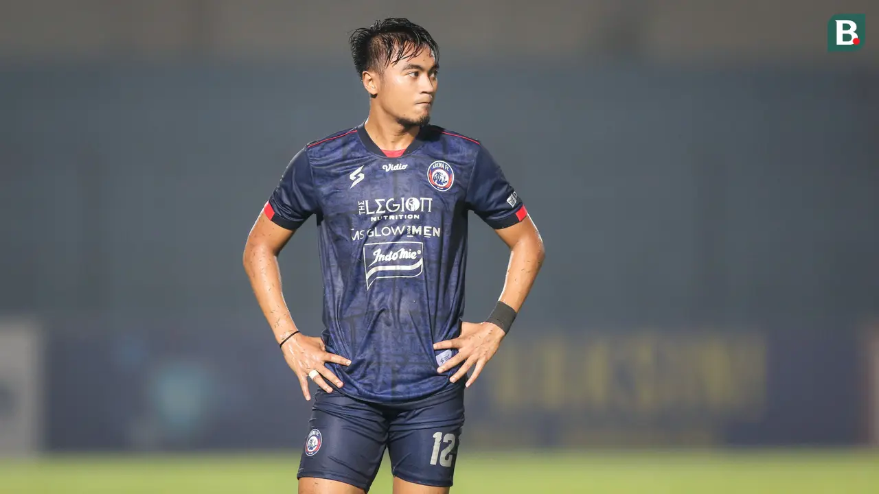 Foto: Mendadak Raib, 6 Pemain Andalan Arema FC yang Absen saat Bersua PSIS Semarang di Laga Lanjutan BRI Liga 1