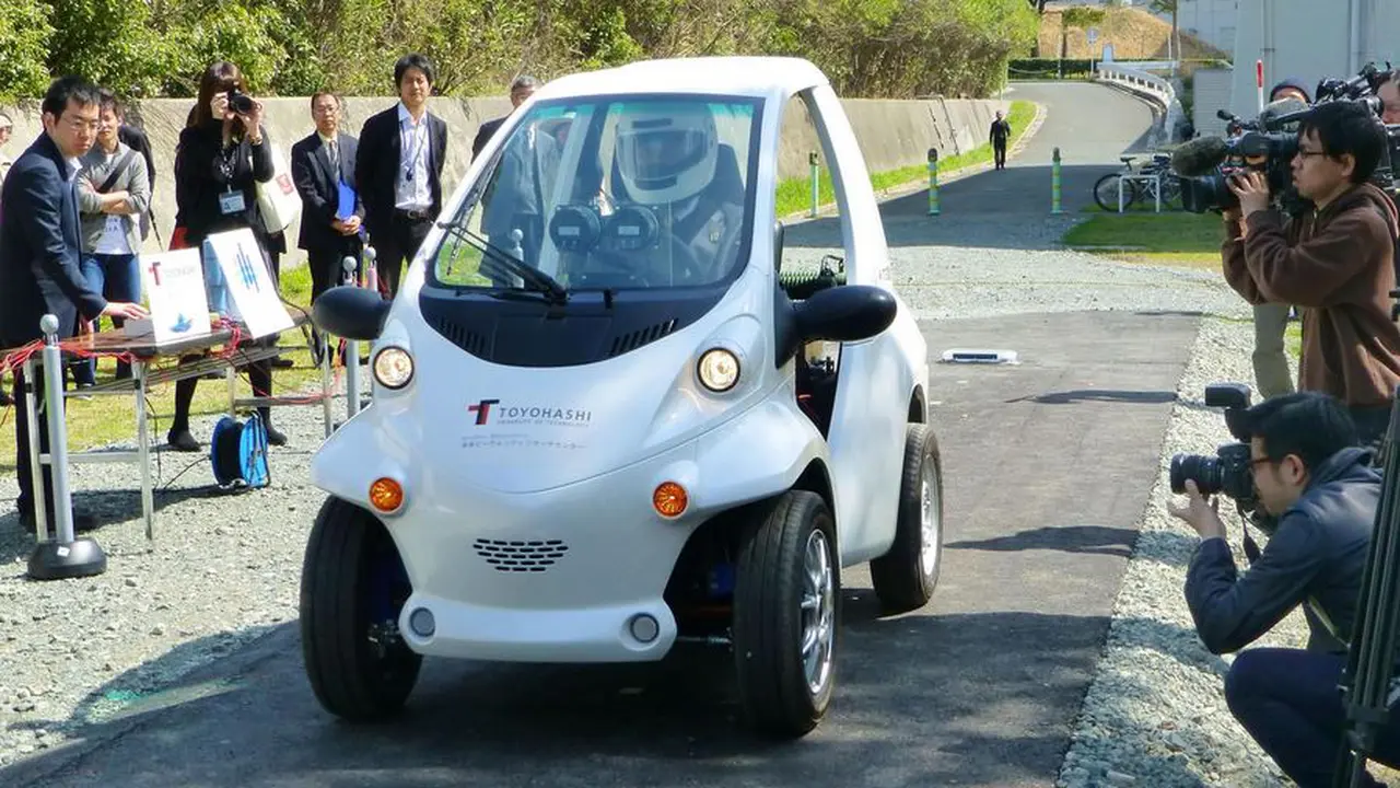 Peneliti dari Kampus Jepang Ciptakan Mobil Listrik Tanpa Baterai