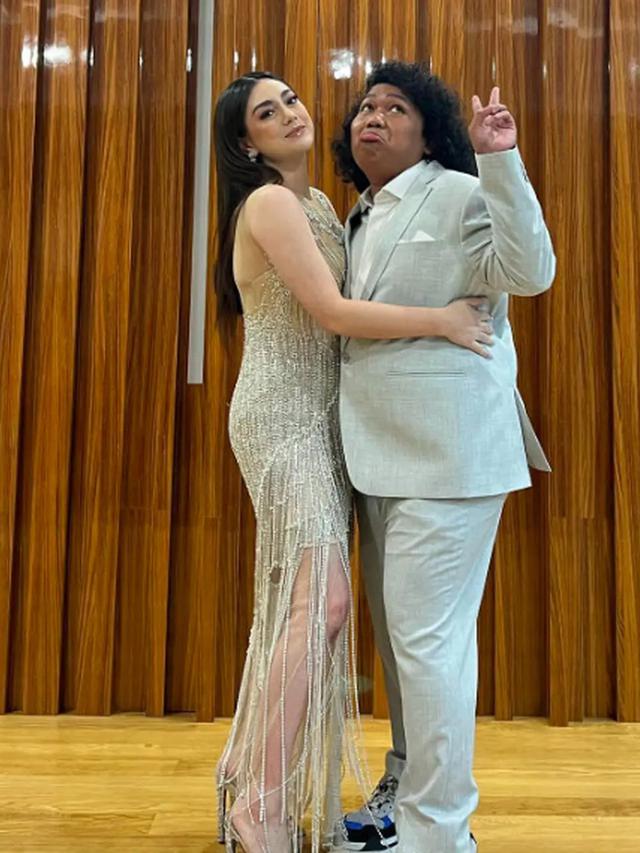 [Fimela] Marshel Widianto dan Celine Evangelista