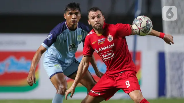 Persija Jakarta VS Persela Lamongan