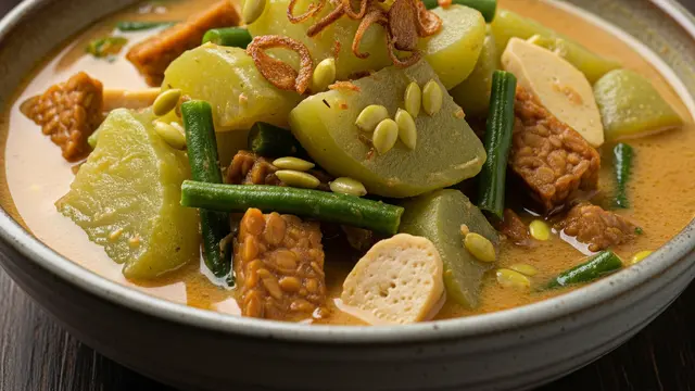 Lodeh Labu Siam Tanpa Santan
