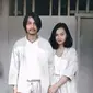 Fiersa Besari dan istri (Sumber: Instagram/fiersabesari)