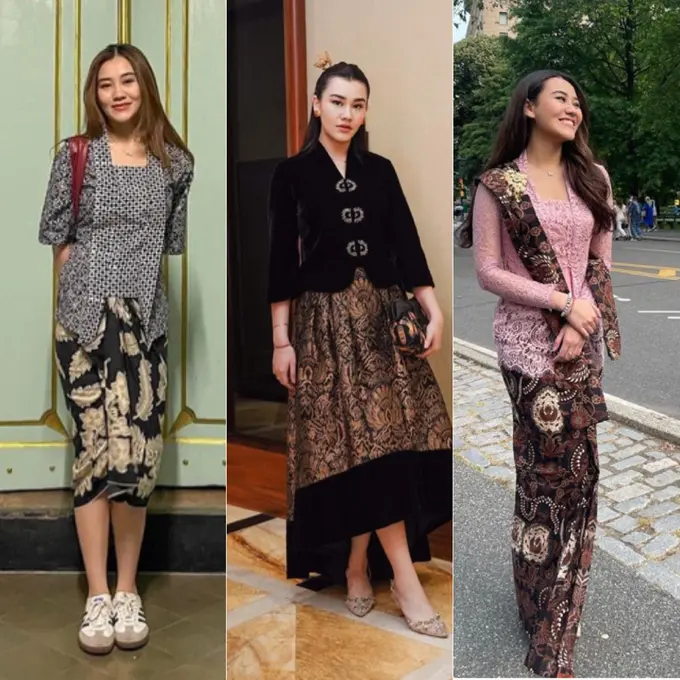 Gaya Aaliyah Massaid kenakan kebaya