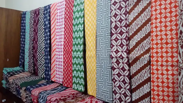 Beberapa motif khas batik tulis Garut