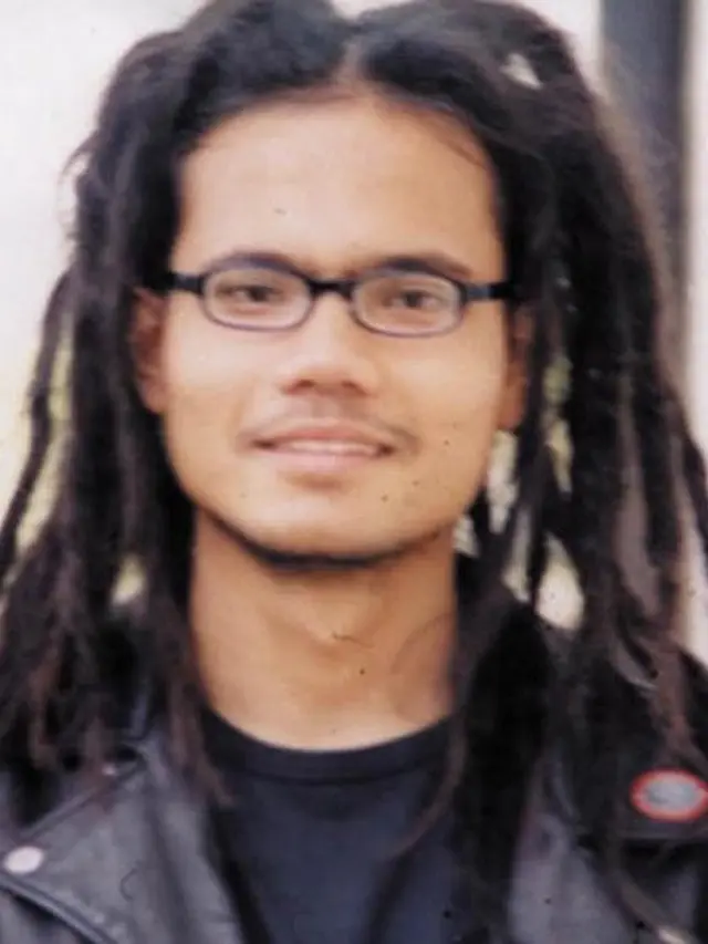 Soleh Solihun dengan rambut gimbal (Instagram/solehsolihun)