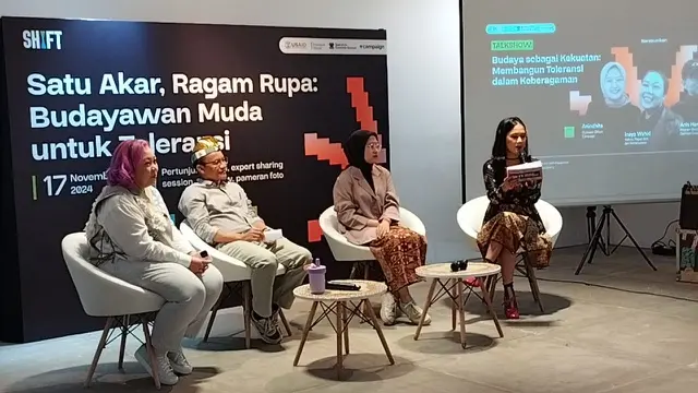 Satu Akar Ragam Rupa: Budayawan Muda untuk Toleransi