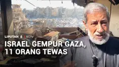 Di tengah fokus dunia teralihkan oleh konflik Israel - Hizbullah di Lebanon, Gaza kembali digempur pasukan zionis Israel. Sedikitnya ada 11 korban tewas dan 32 orang lainnya terluka.