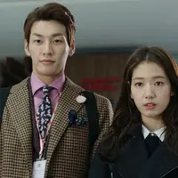 Adegan drama 'Pinocchio' yang dibintangi Park Shin Hye. Foto: SBS