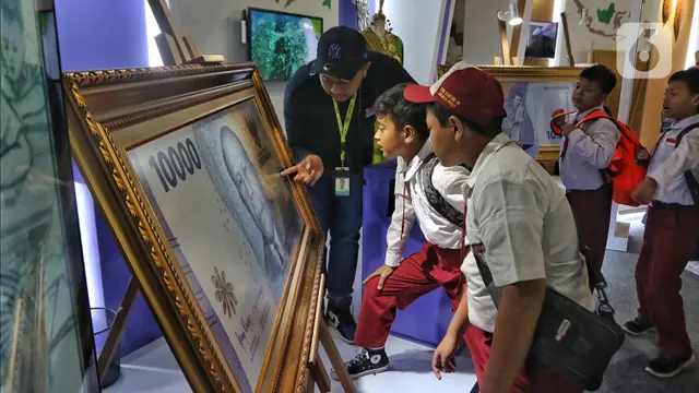 Festival rupiah berdaulat Indonesia ajang edukasi mata uang RI
