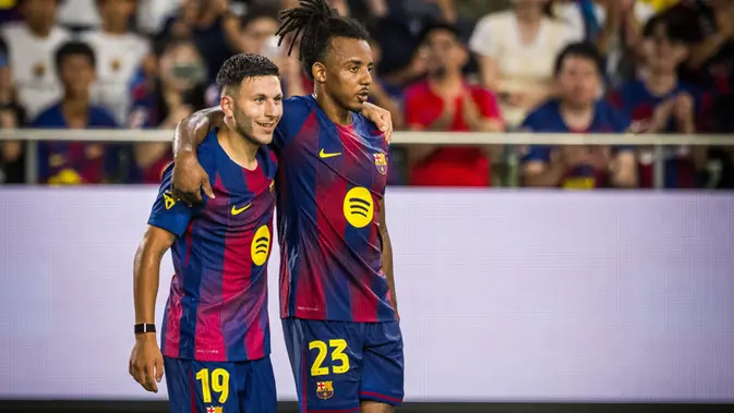 Jules Kounde Umumkan Perpanjangan Kontrak di Barcelona