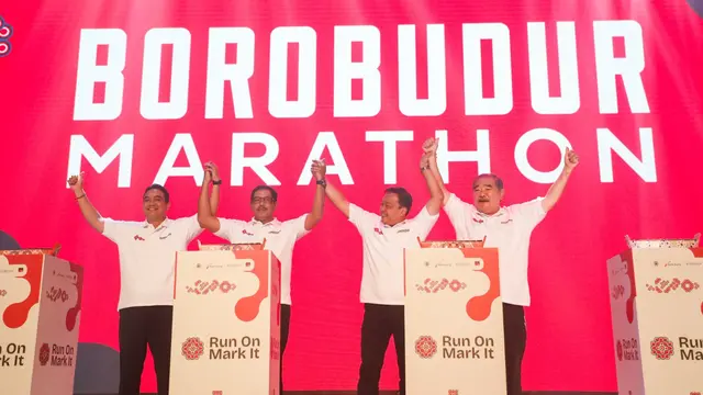 Bank Jateng Borobudur Marathon 2024 Digelar 1 Desember, Rebutkan Hadiah Total Rp2,6 Miliar