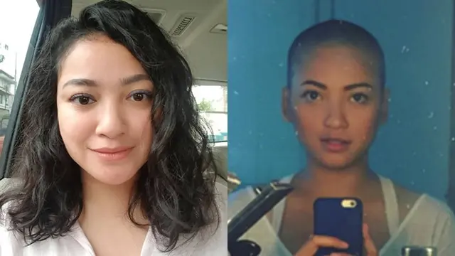 Selain Megan Domani, 6 Aktris Ini Totalitas Tampil Botak Demi Peran