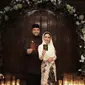 Sempat merahasiakan momen akad nikah, Cita Citata dan Didi Mahardika pun memamerkan foto akad tepat anniversary pernikahan satu tahun. @cita_citata