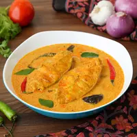 ilustrasi gulai ikan/Santhosh Varghese/Shutterstock