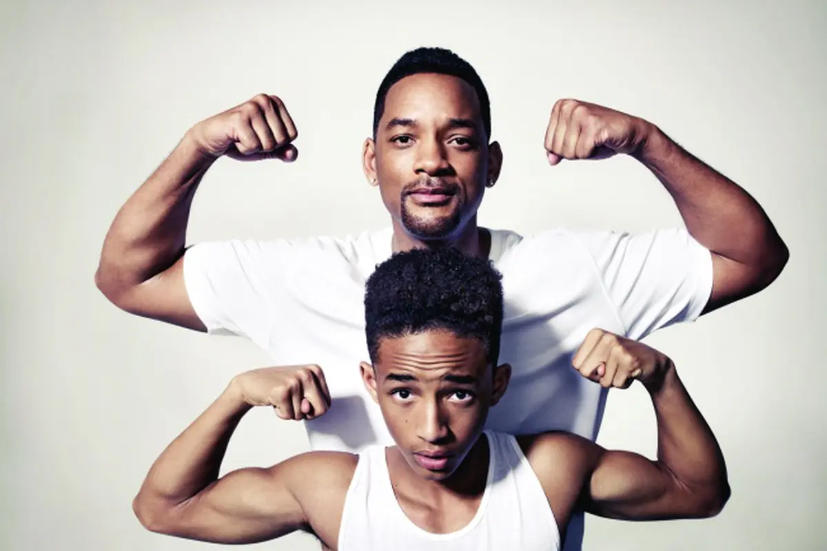Will Smith dan Jaden Smith