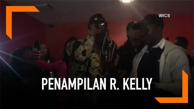 R. Kelly kembali tampil di Illinois, AS untuk menghibur penggemarnya.