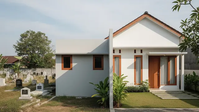 Rumah Dekat Kuburan