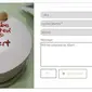 Tulisan kocak kue ulang tahun (Sumber: worldofbuzz)