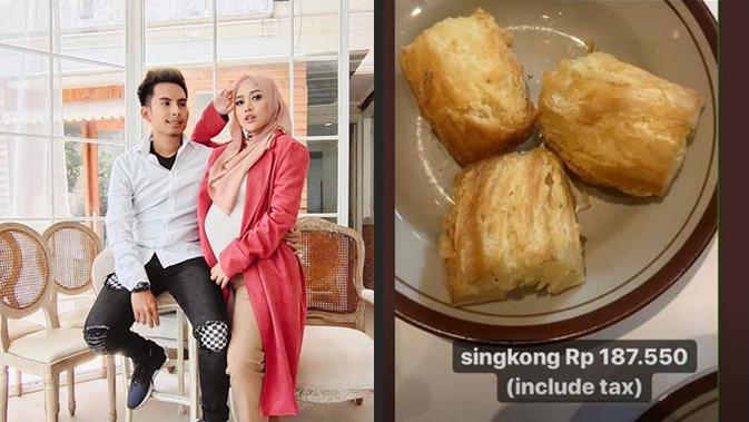 Selebritis yang habiskan biaya fantastis untuk jajan makanan. (Sumber: Instagram/@rachelvennya)