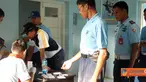 Citizen6, Subang: Pemeriksaan HIV/AIDS yang digelar (13/06) hingga (20/6) ini merupakan program Kesehatan Koopsau I untuk semua personel Lanud Suryadarma. (Pengirim: Dodo)


