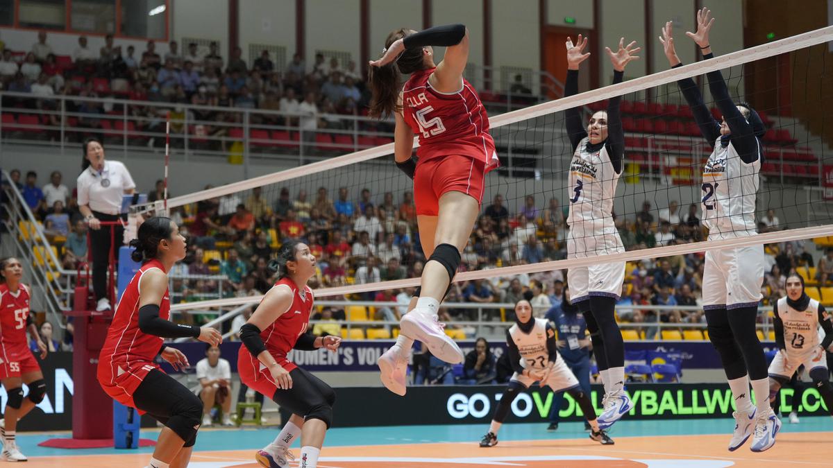 Hasil AVC Nations Cup 2025: Timnas Voli Putri Indonesia Kalah Dramatis dari Iran