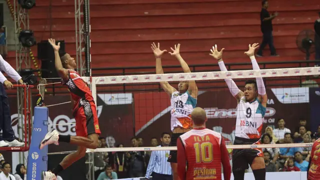 Proliga 2019 - Palembang Bank SumselBabel Vs BNI 46
