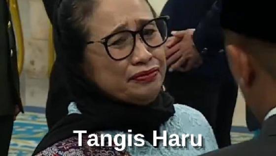 Tangis Haru Nanik Usai Dilantik Prabowo jadi Kepala BGN