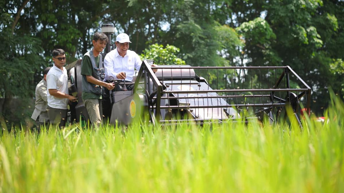 Garap Cetak Sawah hingga Irigasi, Mentan Bidik Realisasi Anggaran Pertanian Capai 93% di Akhir 2025