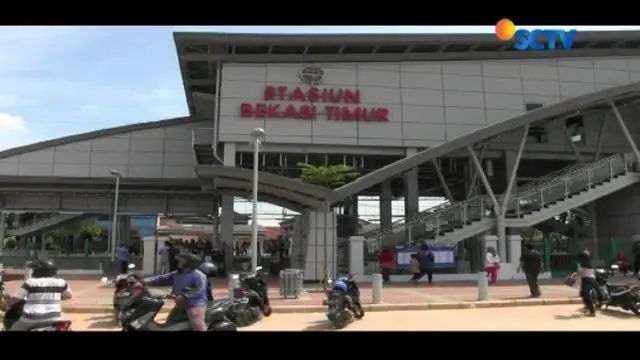 Sejumlah penumpang mengeluhkan fasilitas dan sarana di Stasiun Bekasi Timur, apa saja?