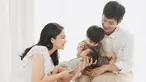 Kehadiran Mykah Iago Liem lahir ke dunia ini melengkapi keharmonisan rumah tangga Tian dan Junior Liem. Pasangan muda ini pun membuat photoshoot untuk mengabadikan momen manis ini. (Liputan6.com/IG/putrititian)