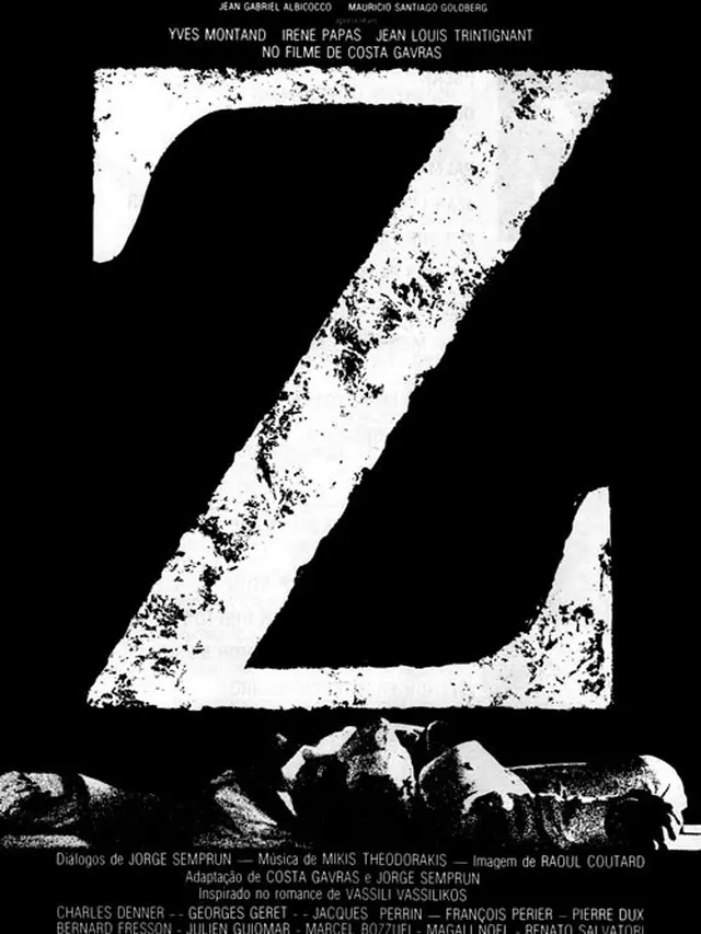 Poster film Z. (Foto: IMDb/ Reggane Films)