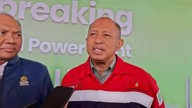 Direktur Utama Geo Dipa Energi, Yudistian Yunis