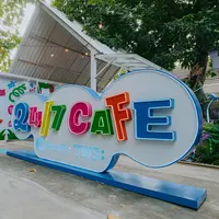 Spotify rayakan peluncuran mini album TWS "SUMMER BEAT" dengan menghadirkan 24/7 Cafe di Blok M. [Foto: Spotify]