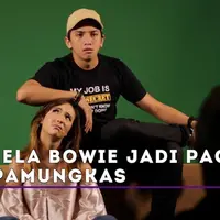 Di dalam film Mars Met Venus, Pamela Bowie jadi kekasih Ge Pamungkas.