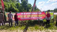 Pengunjung Positif Covid-19, Sungai Hijau Kabupaten Kampar Kembali Ditutup