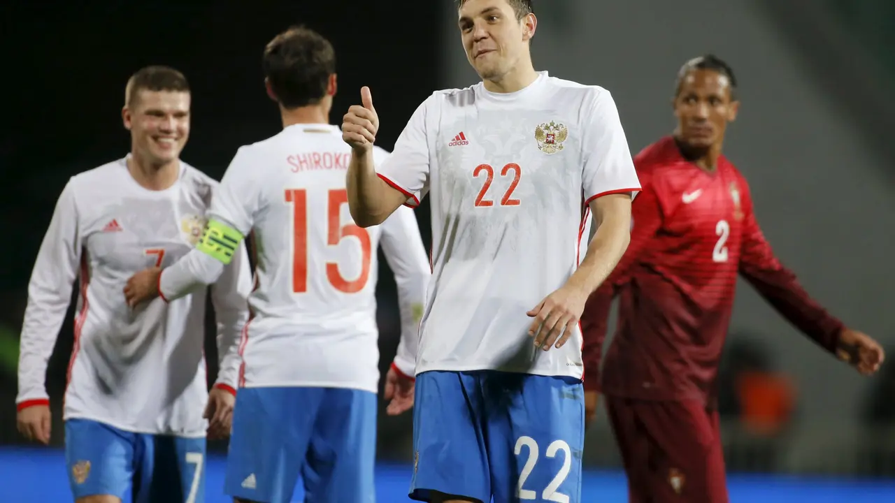 Rusia vs Portugal