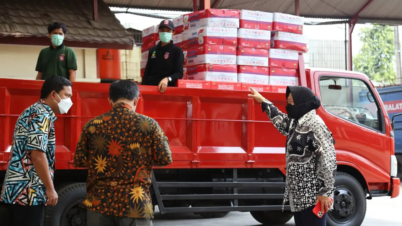 NTT Diguncang Gempa, Mensos Risma Instruksikan Kirim Bantuan