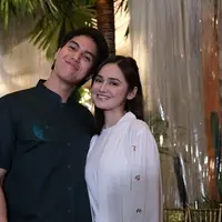 Syifa Hadju saat Halal Bihalal Bersama Keluarga Besar EL Rumi. [@syifahadju]