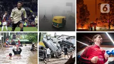 Berikut kumpulan berita foto berbagai peristiwa yang terjadi selama sepekan ini.