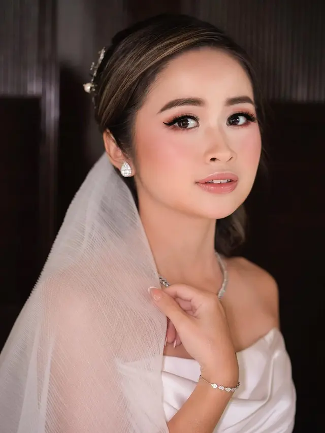 11 Tahun Berpacaran, Ini 10 Momen Pernikahan Gritte Agatha dan Arif Hidayat