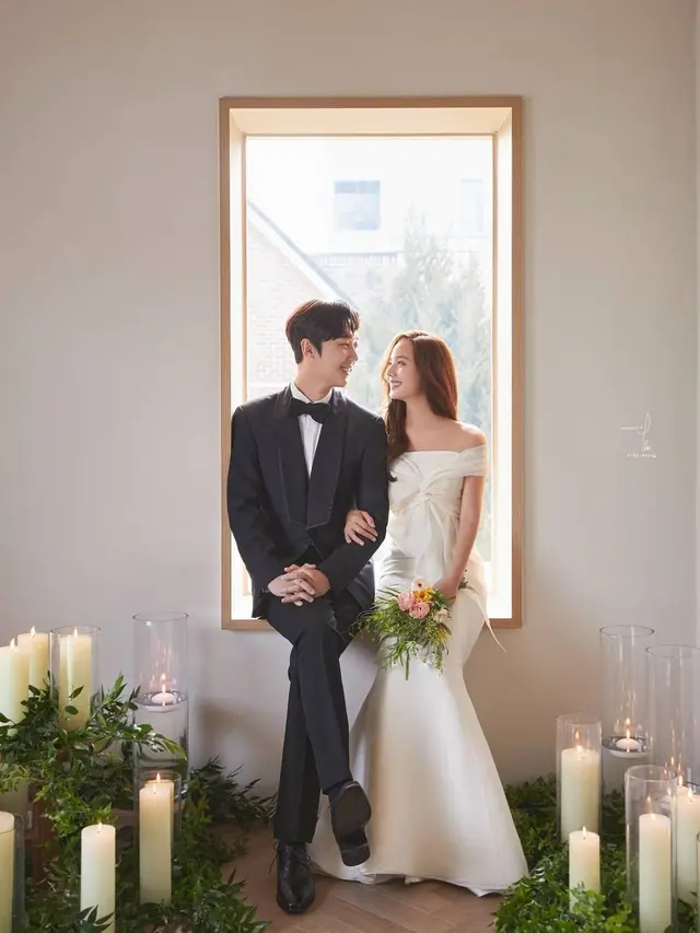 Deretan Gaun Pengantin ala KDrama yang Lagi Viral di Media Sosial