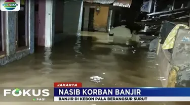 Kawasan Kebon Pala merupakan daerah langganan banjir. Sehingga warga setempat tak khawatir jika banjir kembali mengancam.