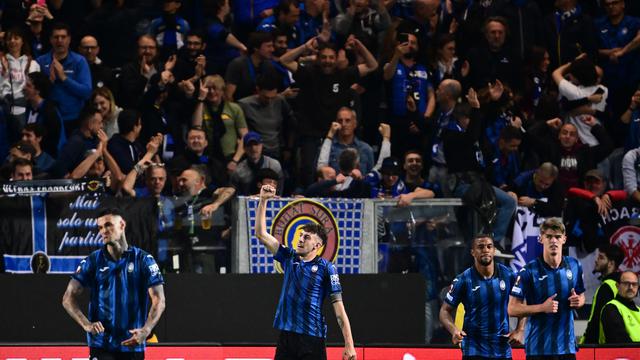 Atalanta vs Olympique Marseille, Liga Europa