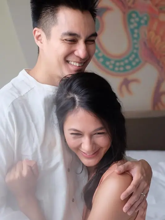 Baim Wong dan Paula Verhoeven