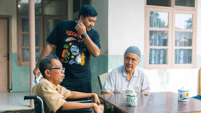 Awwe di balik adegan AGAK LAEN: MENYALA PANTIKU