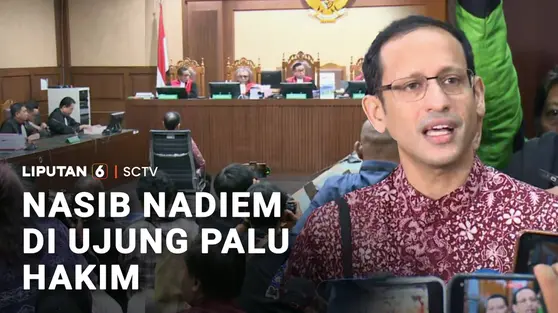 Nasib Nadiem Ditentukan Hari Ini, Vonis Segera Dibacakan