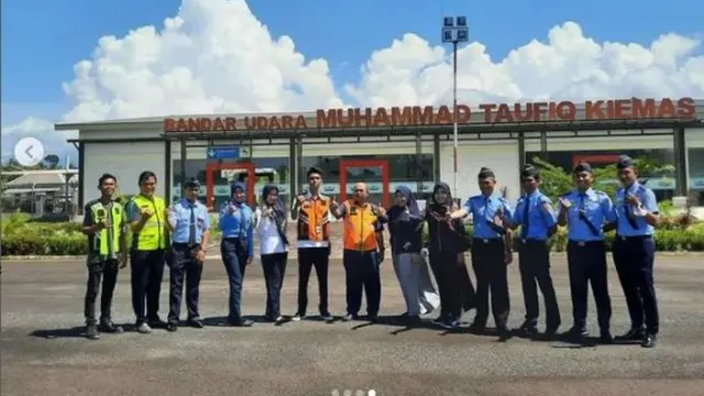 Bandara Muhammad Taufiq Kiemas di Lampung