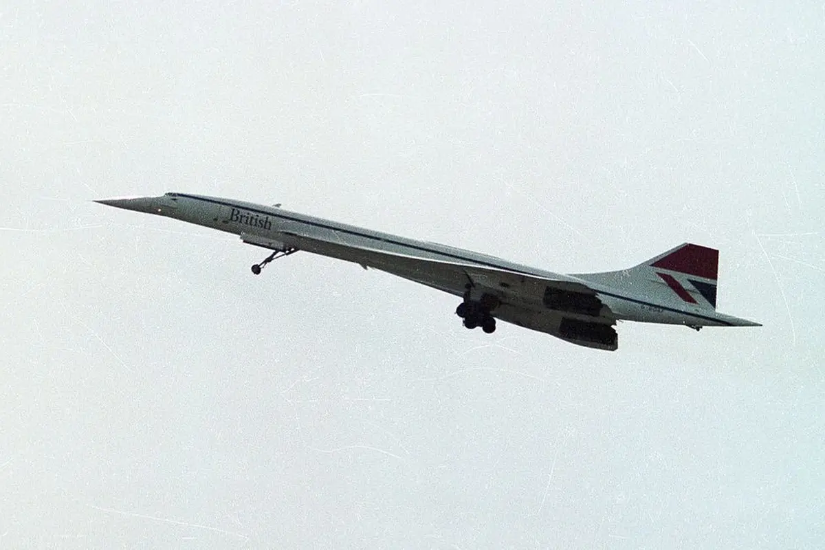 Concorde (Wikimedia Commons)