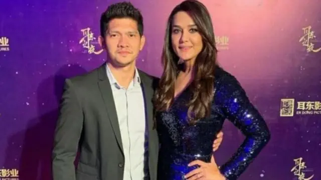 Iko Uwais dan Preity Zinta